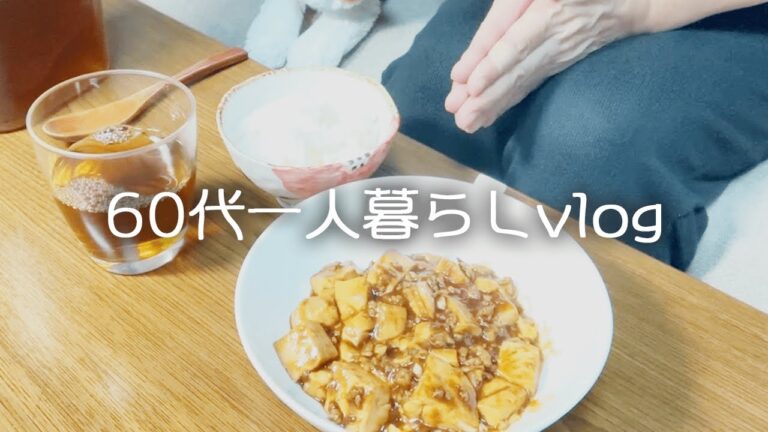 【年金の現実】国民年金の保険料納付期間延長 /生活費が足りない/お金をかけない老後の楽しみ方/花粉症 /麻婆豆腐/コストコ/ホットドック /秋の味覚/天津甘栗/【60代一人暮らし】#43