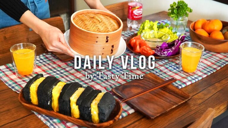 キッチン好きな主婦の休日／朝昼晩ご飯と代官山ログハウスBESS／2人暮らしVlog