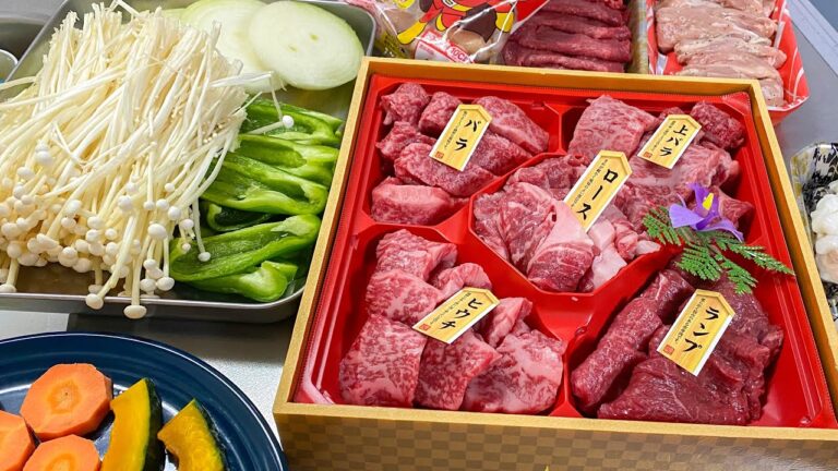 【最高】自分たちへのご褒美におうち焼き肉キメる筒井家