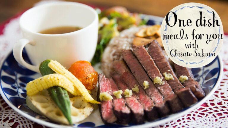 ステーキワンプレート | One dish for Steak : One dish meals for you with chisato sakura