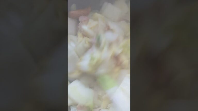 白菜のクリーム煮
