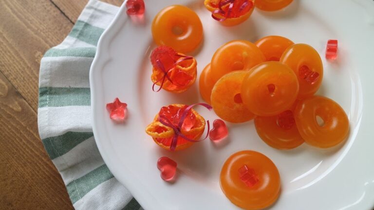 Satsuma(Mikan) gummy candy てまひまかけたみかんみかんしたグミ。。