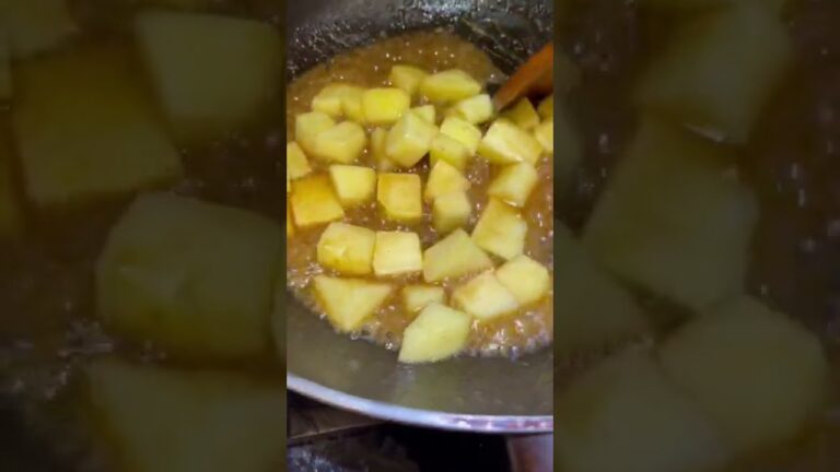 キャラメルシナモンアップルパイ🍎焦糖肉桂蘋果派①