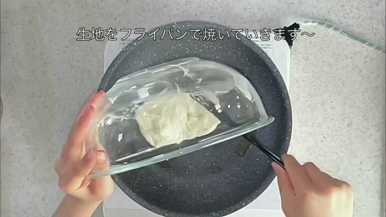 ヘルシーで簡単に作れる豆腐ピザ! Making healthy tofu pizza easily