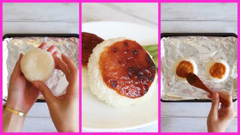 🍙味噌焼きおにぎり。超簡単❗️トースターで5分♪お弁当にも👍