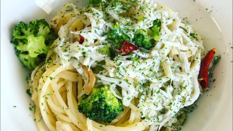 【しらすのペペロンチーノ】#37  和歌山で買った釜揚げしらすをペペロンチーノにしてみたら絶品だった！ #BIGCHEF  #ペペロンチーノ