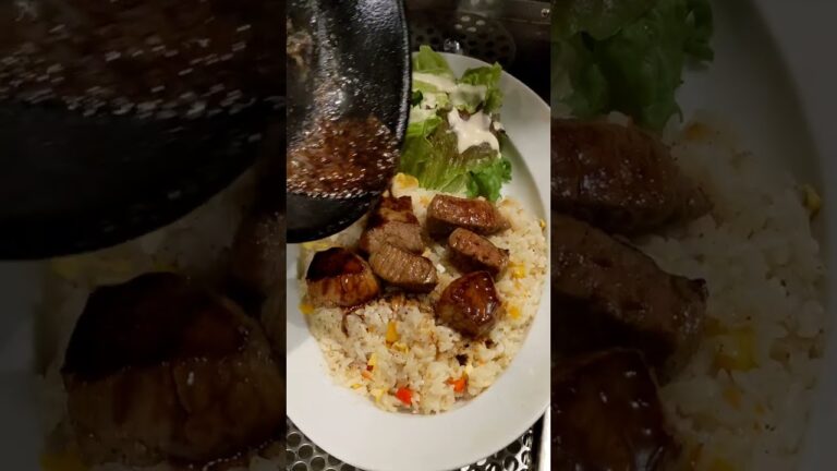 ONE’S BREWERY PUB 自社鋳造クラフトビールが飲めるブルーパブでステーキピラフ 大阪・心斎橋 ヨーロッパ通り