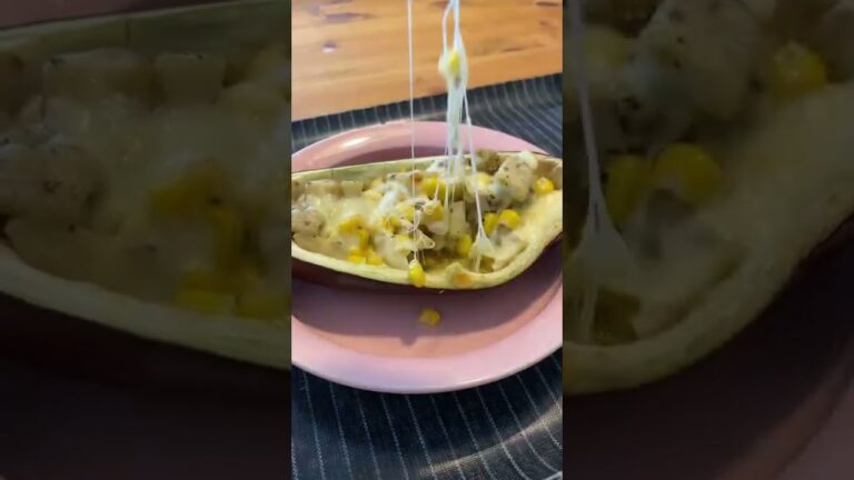 【米なすとコーンのマヨネーズ焼き】米ナス１本だけであっという間にできる。#shorts