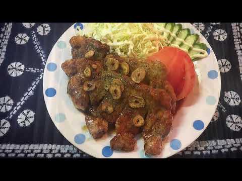 【今日メシ】🐖久々のトンテキ🐖