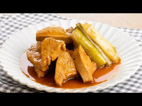 かつおのコチュジャン煮