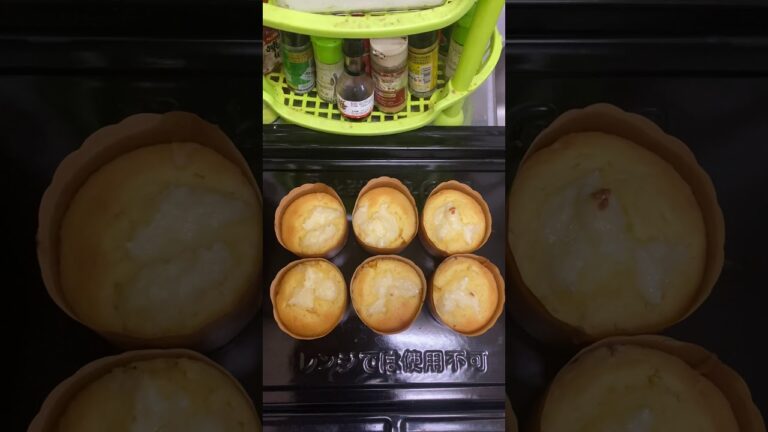 オレンジチーズマフィン