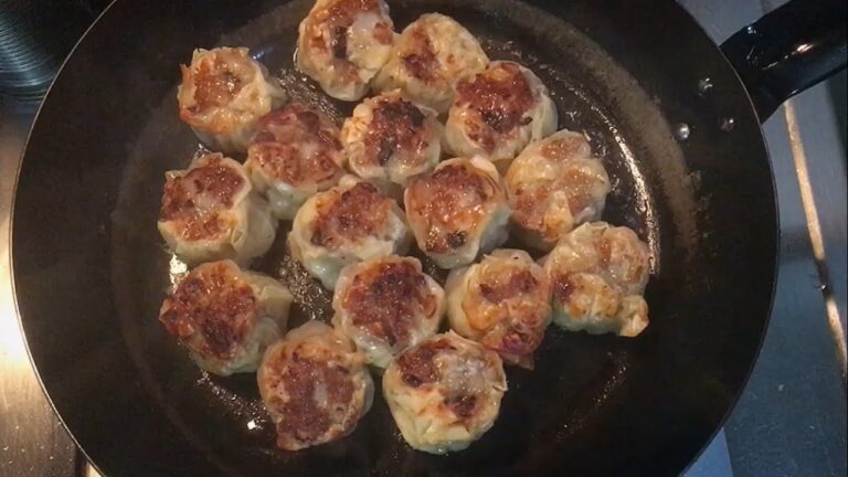 【晩酌】焼き焼売【シュウマイ】🍻