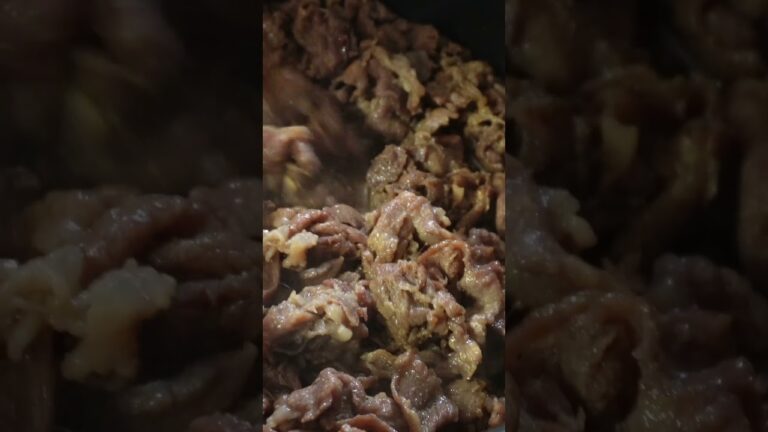 肉うどんショート ver. 　#料理 ＃タサン志麻　＃肉うどん　 #おうちごはん