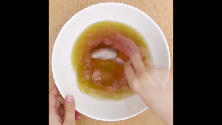 さっぱりつるつる 冷麺風そうめん　#Shorts