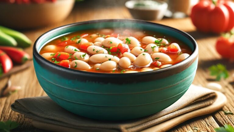 How to make the most delicious bean soup? 🥦 Simple and quick recipe!