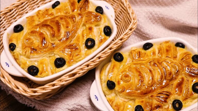 【ジブリ飯】魔女の宅急便！ニシンとかぼちゃのパイ | 作り方 | Herring and Pumpkin Pot Pie | Kiki’s Delivery Service