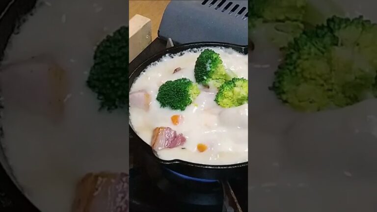 #スキレット #ベーコン #クリームシチュー#skillet #Bacon #potato #creamstew #shorts #short #shortsvideo #shortsvideo