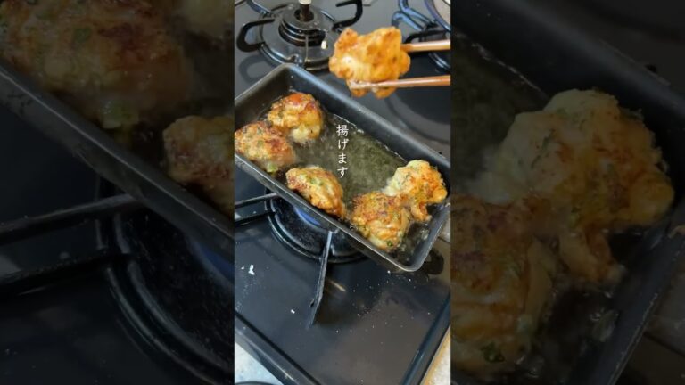 【脱マンネリ】大葉唐揚げ#夫弁当 #旦那弁当 #わっぱ弁当 #お弁当 #shorts