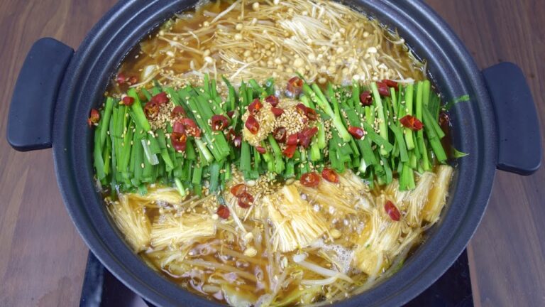 博多風もつ鍋レシピ　Oishiy Japan おぃしぃ - 料理レシピ動画