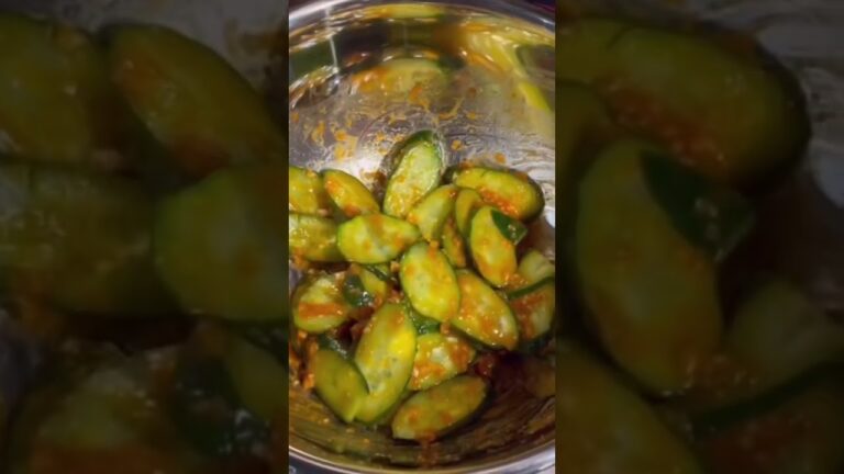 [韓国料理]早い！簡単！お酒のおつまみにピッタリ！