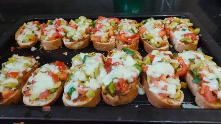 🔥Bruschetta Like You’ve Never Tasted Before! 🥖Bruschetta -  snack