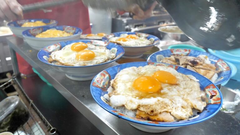 １日８０キロの豚肉を仕込む老舗中華店の焼豚玉子飯に１０００人のお客さんが訪れる！