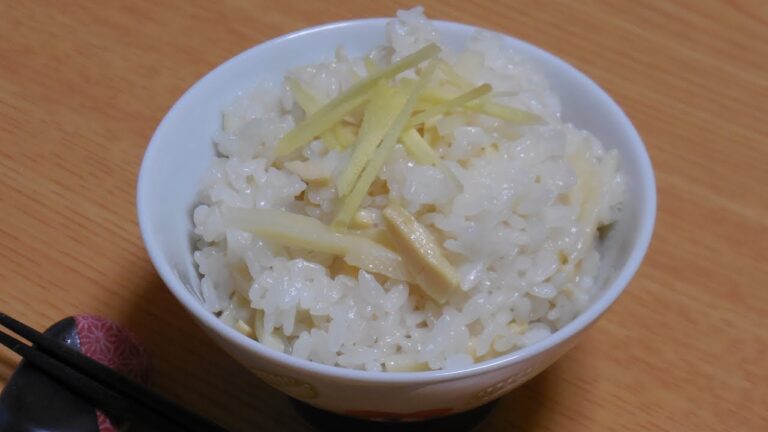 たけのこの炊き込みご飯