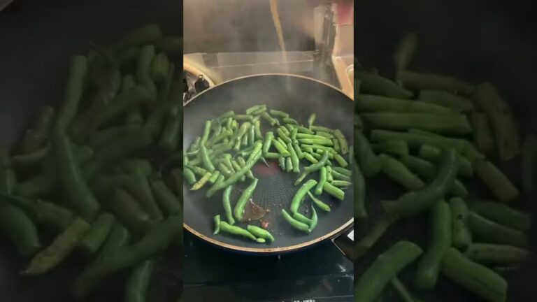 いんげんと玉子の美味いヤツ作ったよ。塩、胡椒、醤油、ごま油だけの簡単レシピ