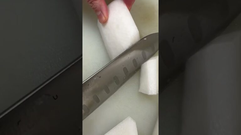 大根のそぎぎり【大根とイカの煮物】