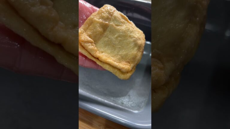 生姜たっぷり！たけのこおいなりさん [#Shorts]