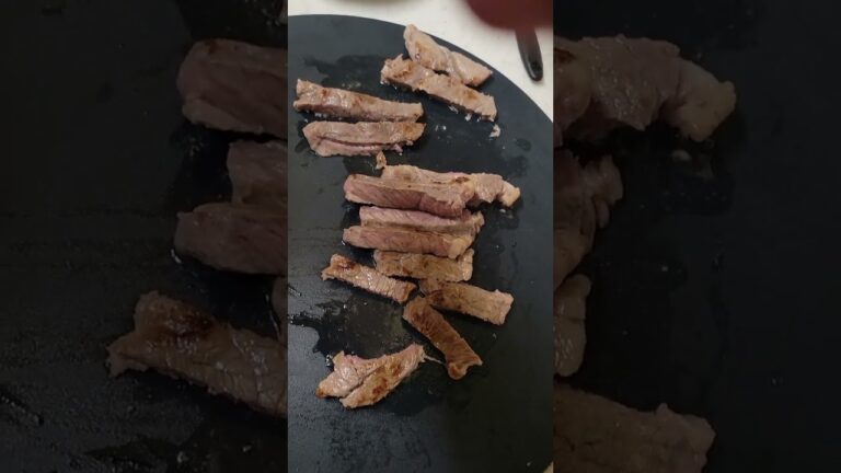 安いステーキをおいしく食べる裏技