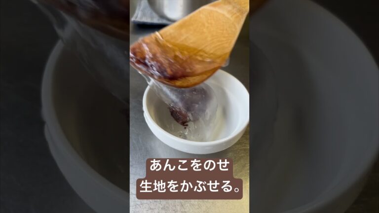 水まんじゅう作り#七夕祭 #手作り #shorts