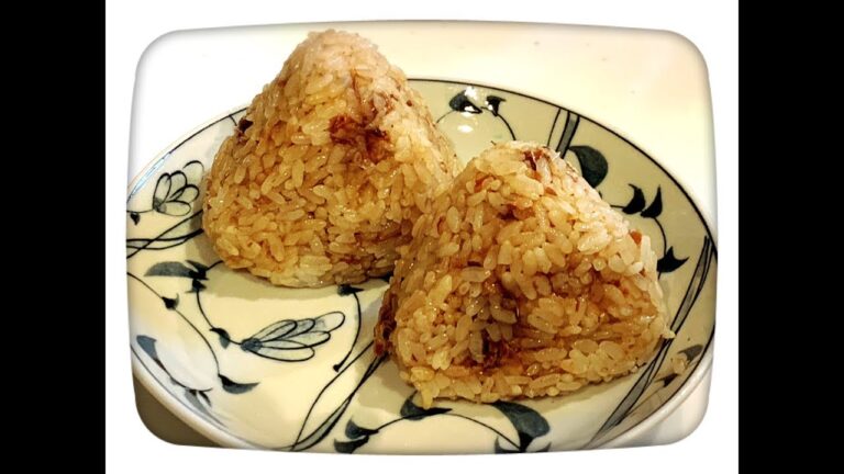 青唐辛子醤油おかかにぎり！ #Japanese Bento Lunch Box