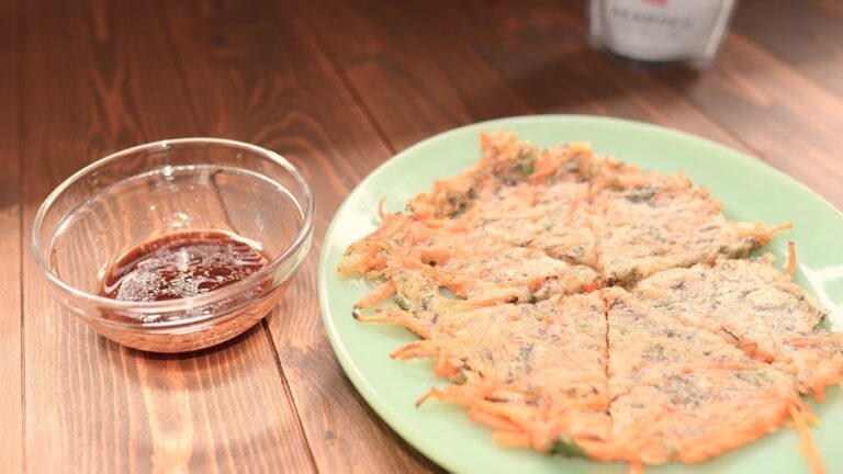 アカモク入りもっちりチヂミ