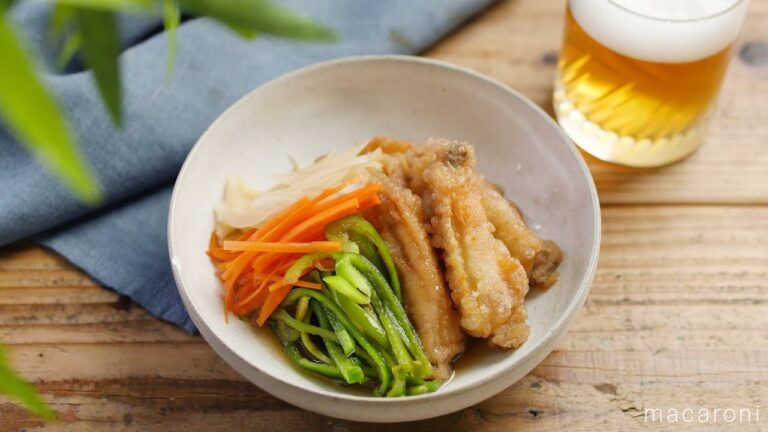 さっぱりまろやか♩ 「手羽中南蛮」のレシピ・作り方