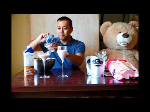 [魅惑のくちどけ]濃厚いちごプリンの素 作ってみました～♪