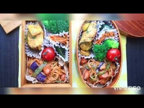 管理栄養士が考えた、冷凍作り置きお弁当レシピ2日目！【前半】【茄子ナポリタン】【いんげんん胡麻和え】