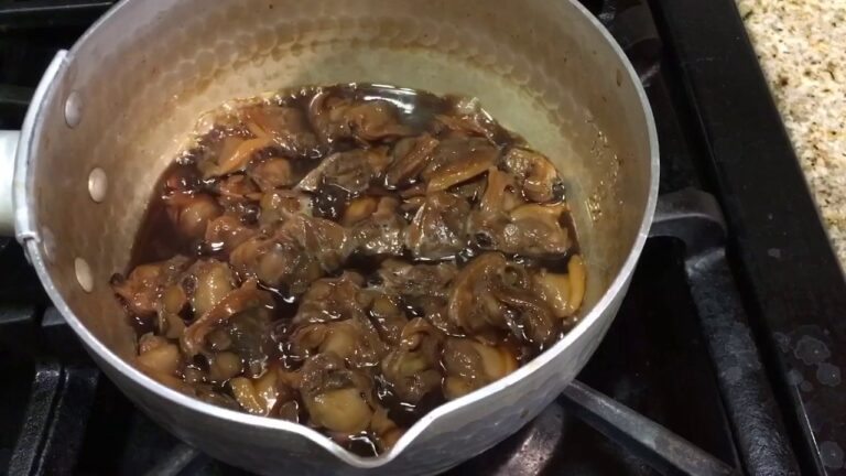 あさりの佃煮 作って飲む動画 asari tsukudani