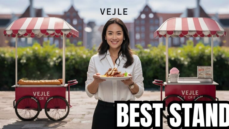 Discover Vejle's Tastes Street Food Delights You Can't Miss