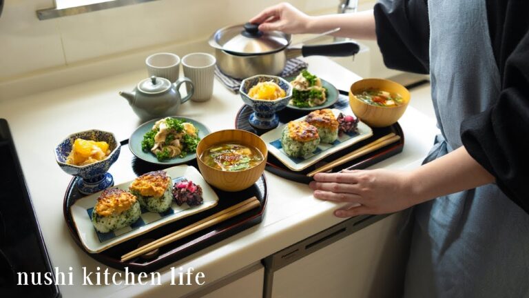 # 97 おうちご飯で整える, 春のめぐりとやさしい暮らし, 食事を大切にする休日: Balanced Eating