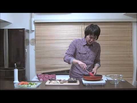 きのこたっぷり和風カポナータ