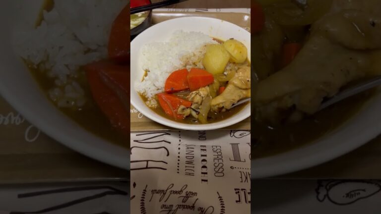 2023 3 1夜 手羽元カレー（中辛）