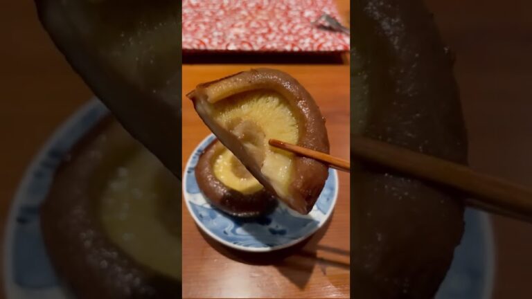 【焼き鳥松元】幻のシャポン鶏フルコースを堪能