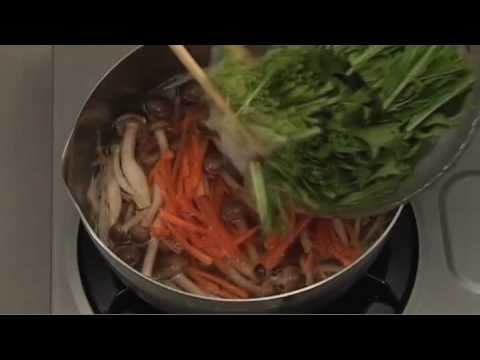 沢煮風みそ汁【汁もの・スープ：レシピ大百科】