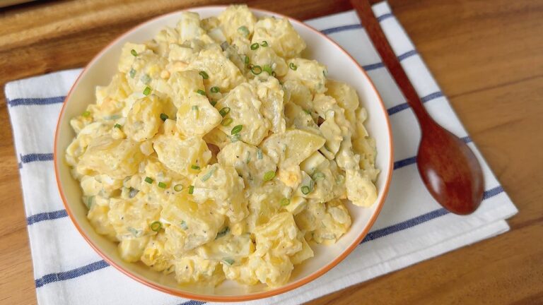 POTATO SALAD in 30 Min! The Best Egg Potato Salad Recipe Ever! Easy & Yummy!