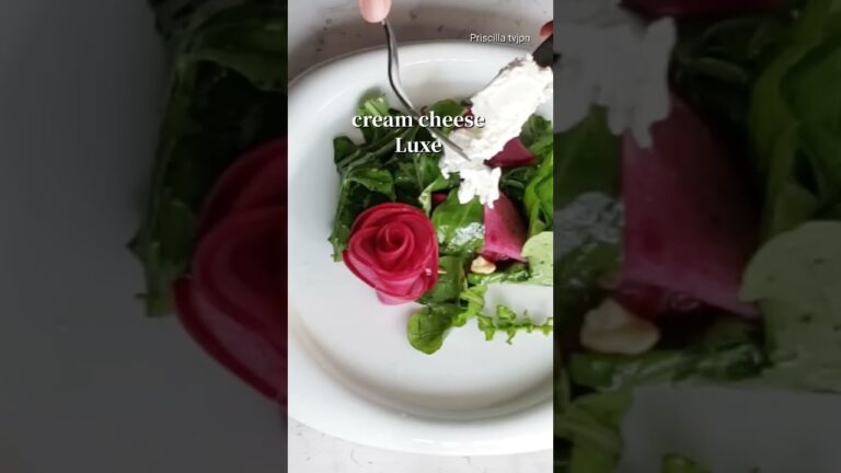 #shorts Salad クリスマスカラーのサラダ