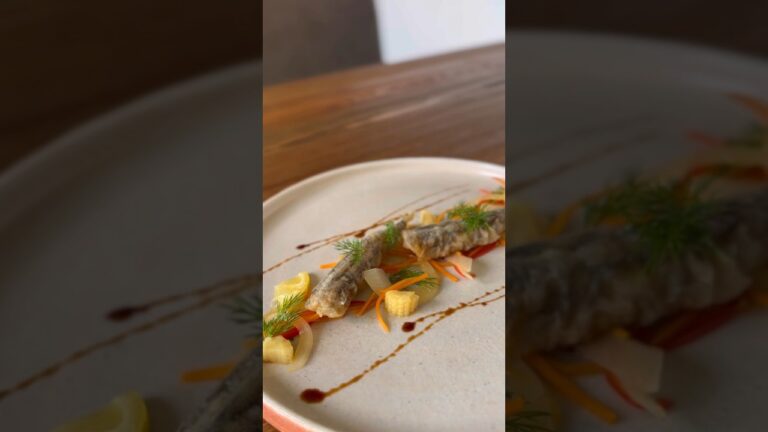 【エスカベッシュ】ホテルのコックが作る"メヒカリのエスカベッシュ" #エスカベッシュ#南蛮漬け　#メヒカリ#おうちカフェ#おうちごはん#フランス料理##フレンチ#イタリアン#料理動画#魚料理