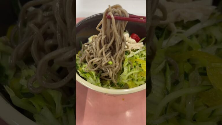 サラダそば
