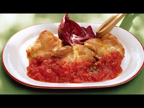 グリルチキン～フレッシュトマトソース～