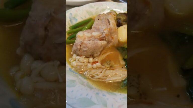 スペアリブスープ